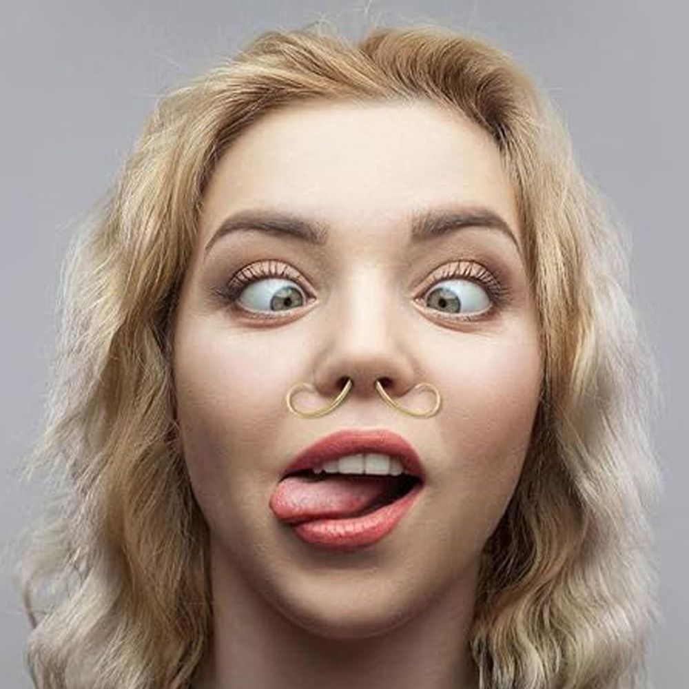 Piercing Sieraden Snor Septum  - Body Jewelry Surgical Steel recensie en prijs