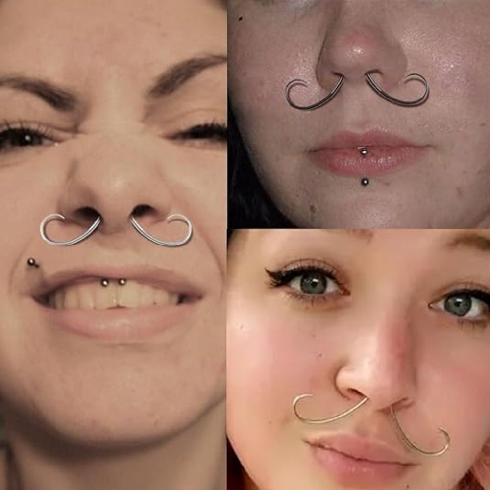 Piercing Sieraden Snor Septum  - Body Jewelry Surgical Steel recensie en prijs