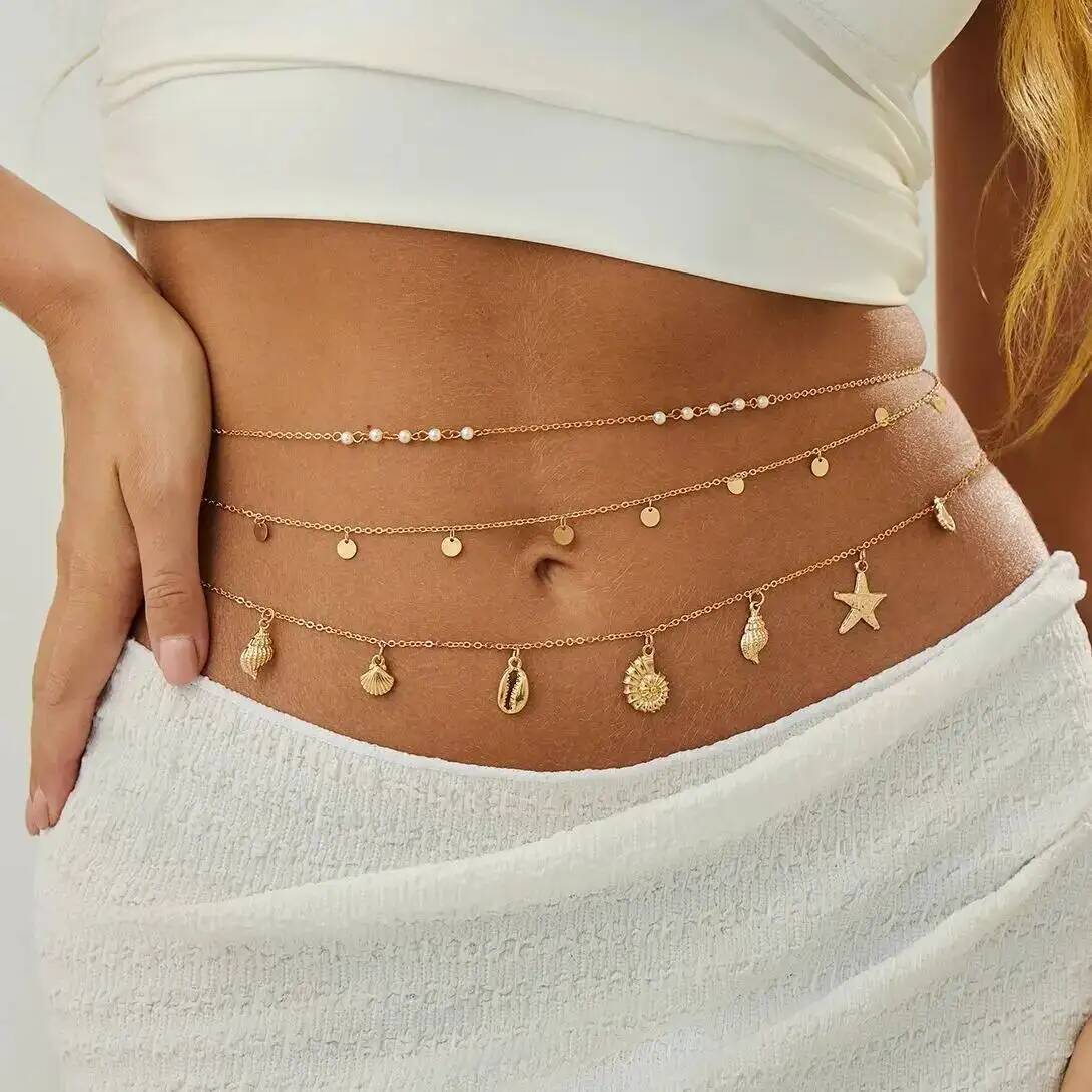IngeSight.Z 3 stks/set Boho Ze - Body Jewelry Women recensie en prijs