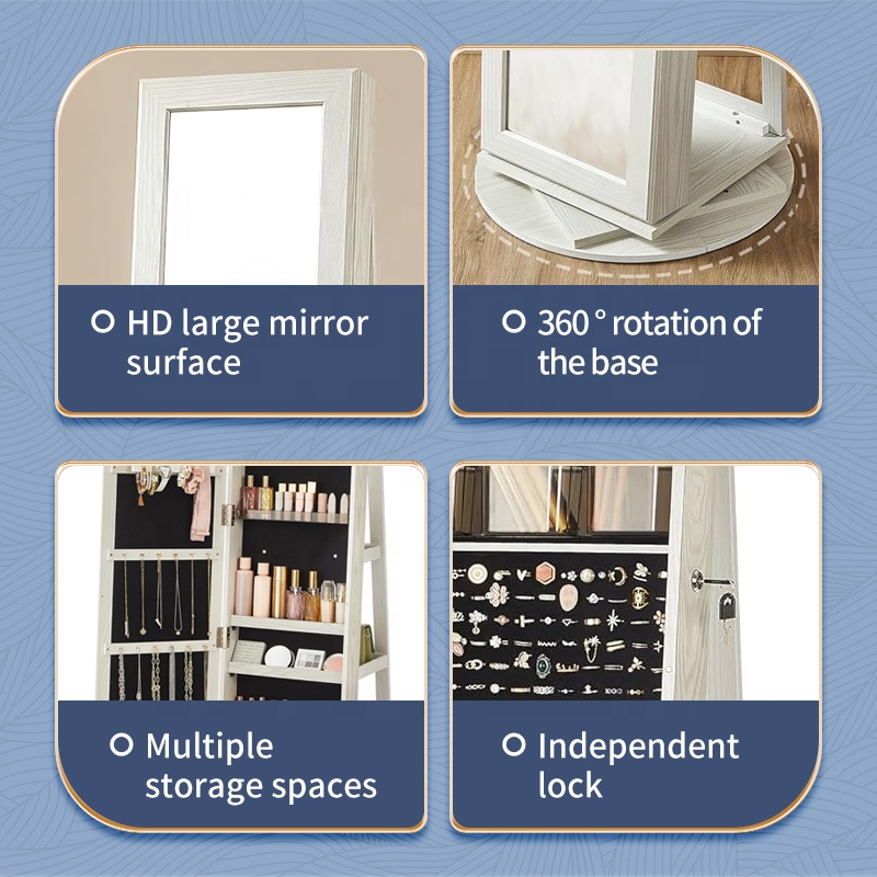 op maat. Vrijstaande full body - Body Jewelry Storage recensie en prijs