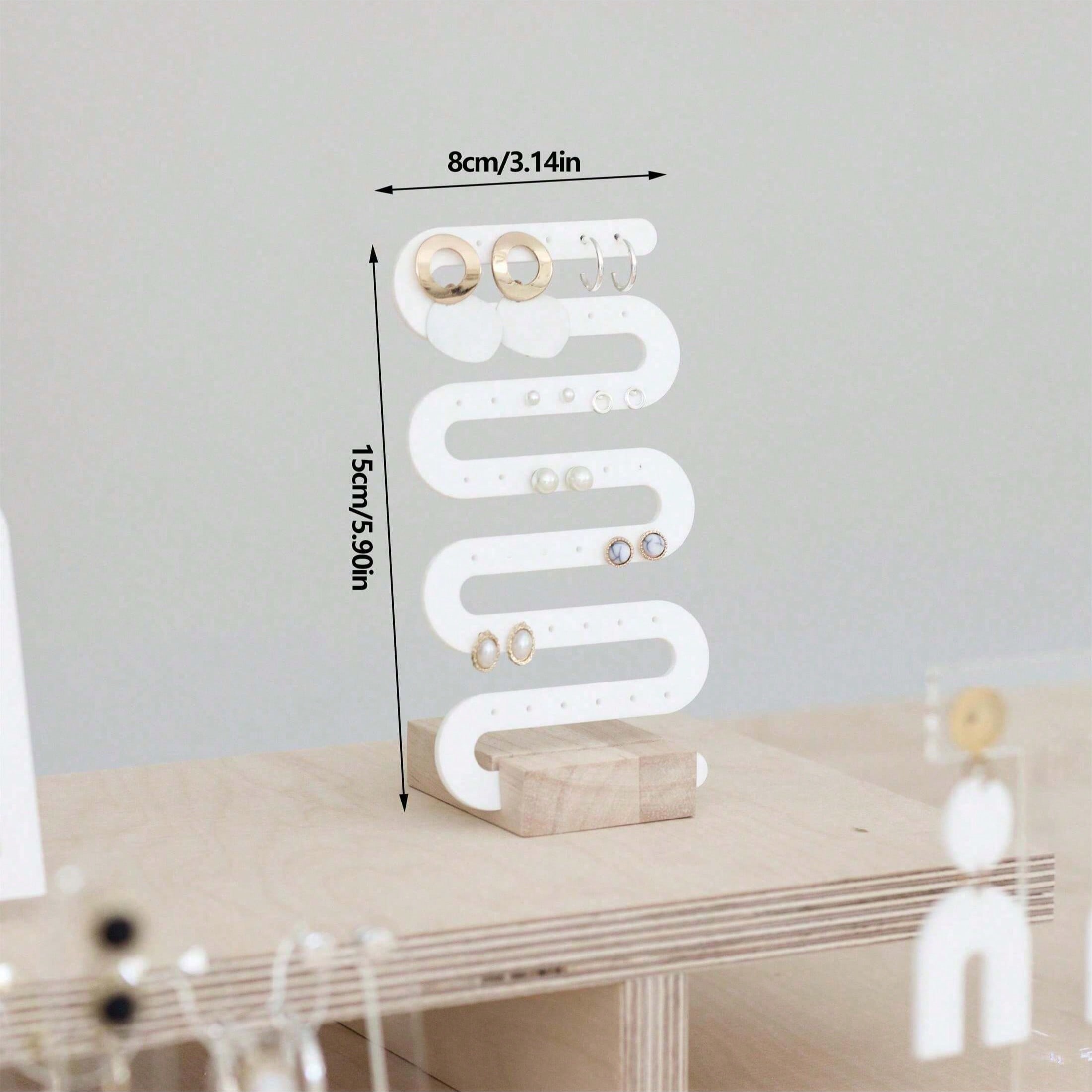 Artistieke spiraalvormige acry - Body Jewelry Websites recensie en prijs
