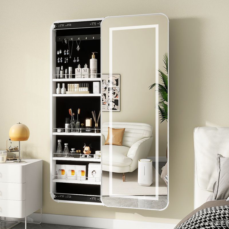 Verborgen push-pull spiegel me - Body Jewelry Storage recensie en prijs
