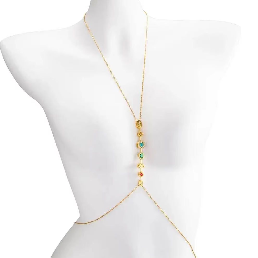 PuRui Prachtige kleurrijke zir - Body Jewelry Women recensie en prijs