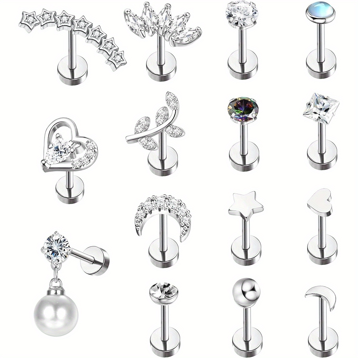 Drperfect RVS Kraakbeen Stud O - Body Jewelry Surgical Steel recensie en prijs