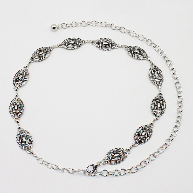Boheemse etnische metalen tail - Body Jewelry Women recensie en prijs