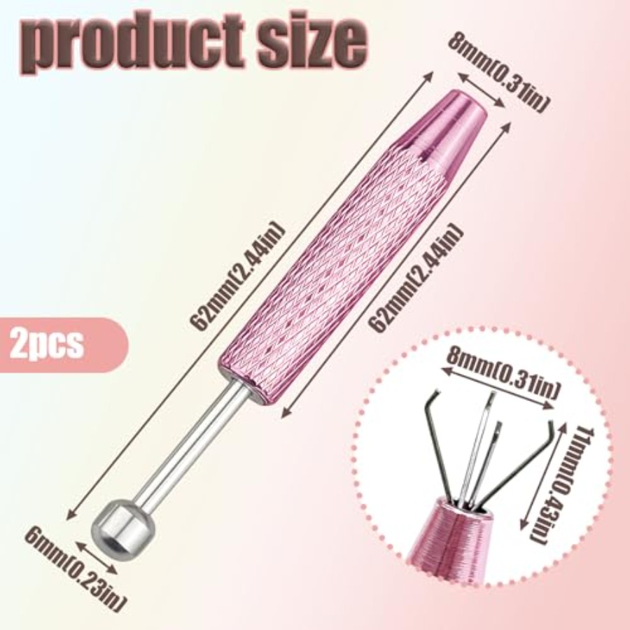 2-delige piercingbal-grijper g - Body Jewelry Removal Tool recensie en prijs