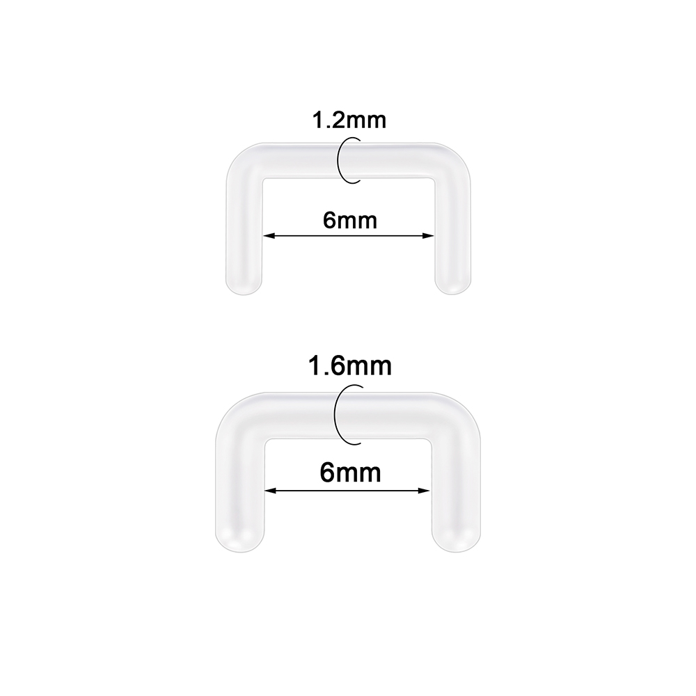 14/16G Septum Piercings Hider  - Body Jewelry Storage recensie en prijs