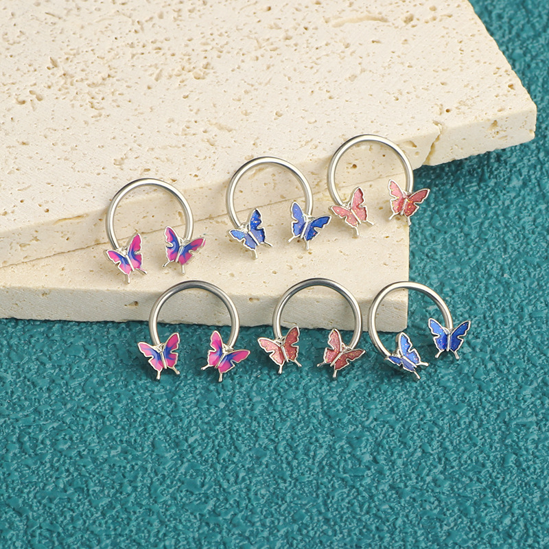 16G Septum Ring Daith Piercing - Body Jewelry Surgical Steel recensie en prijs