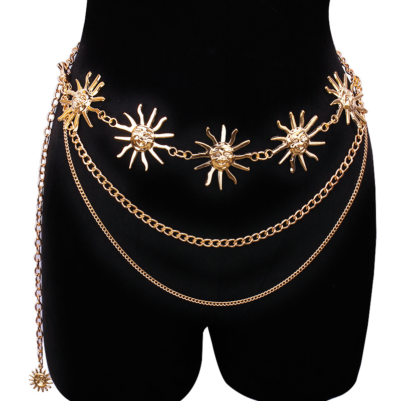 Chunky Multilayer Punk Gothic  - Body Jewelry Women recensie en prijs