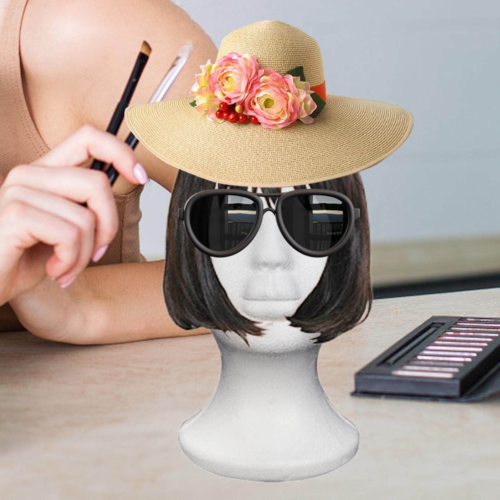 Schuimmannequin hoofd vrouweli - Body Jewelry In Store recensie en prijs