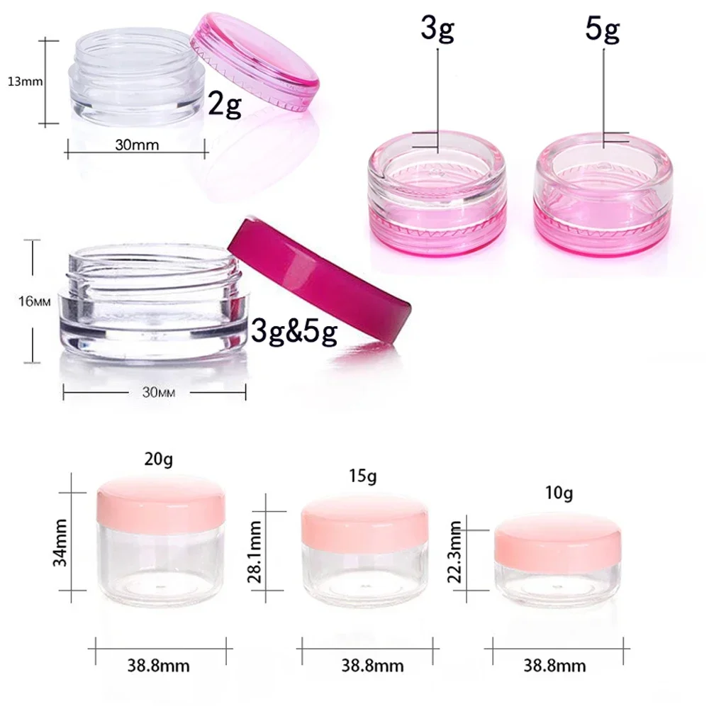 100 Stuks 2g-20g Lege Kleine C - Body Jewelry Storage recensie en prijs