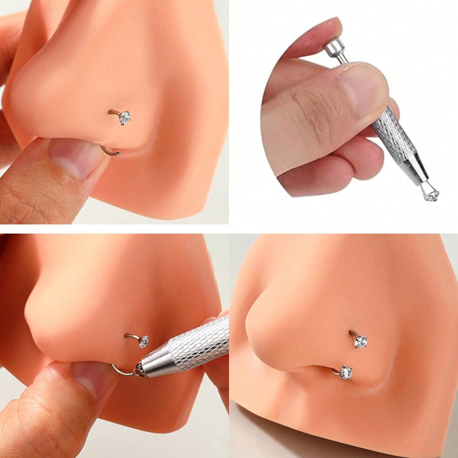 Gereedschapsset voor roestvrij - Body Jewelry Removal Tool recensie en prijs