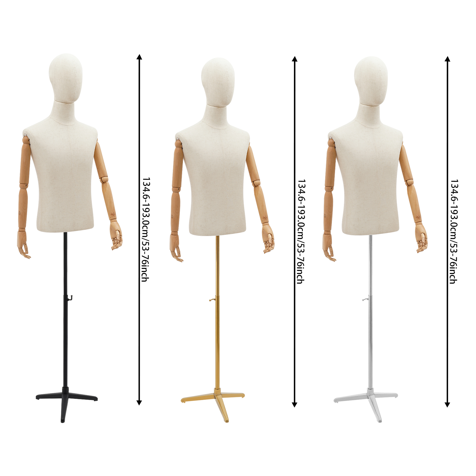 53-76 inch verstelbare manneli - Body Jewelry In Store recensie en prijs