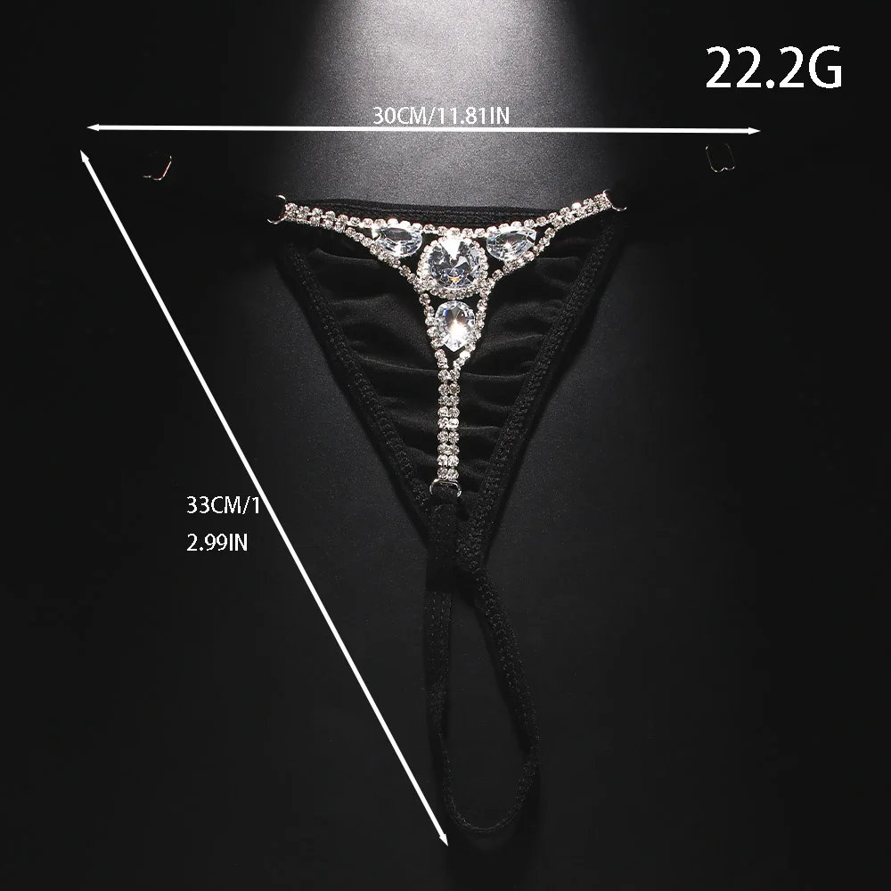 Sexy Ronde Strass String Verst - Body Jewelry Women recensie en prijs