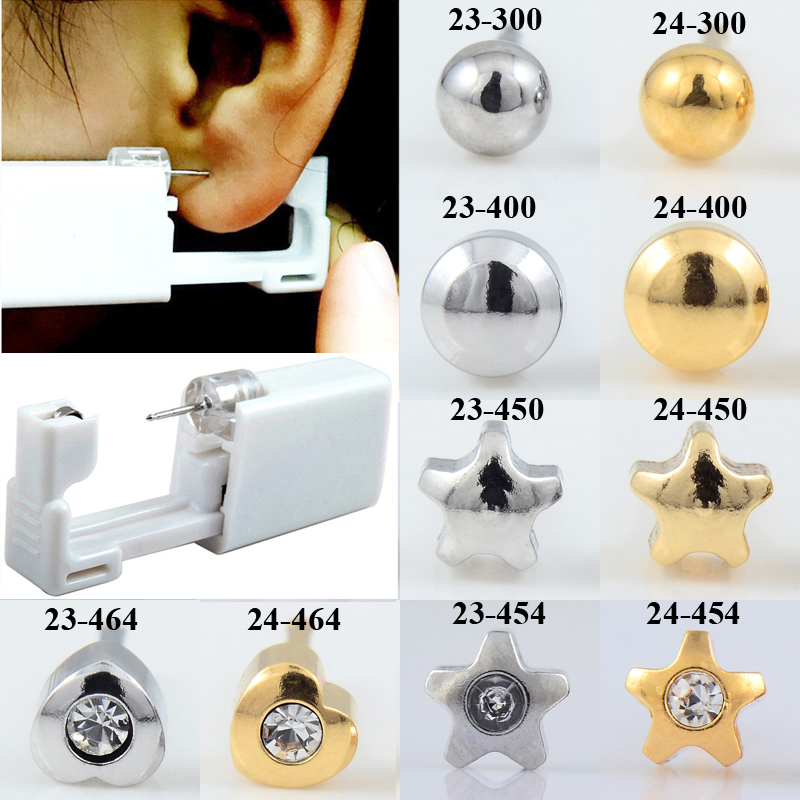 24 Stks/doos Geen Pijn Oorpier - Body Jewelry Storage recensie en prijs