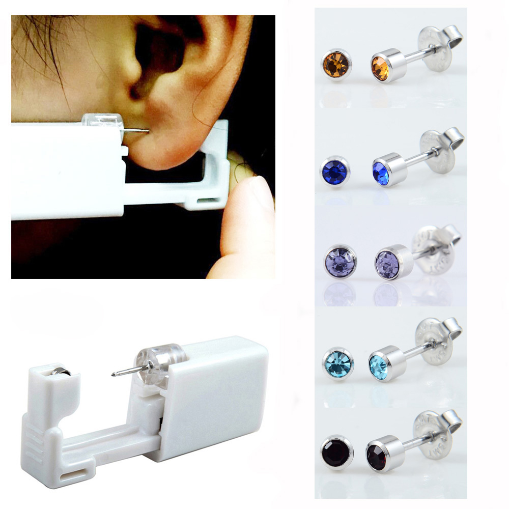 24 Stks/doos Geen Pijn Oorpier - Body Jewelry Storage recensie en prijs