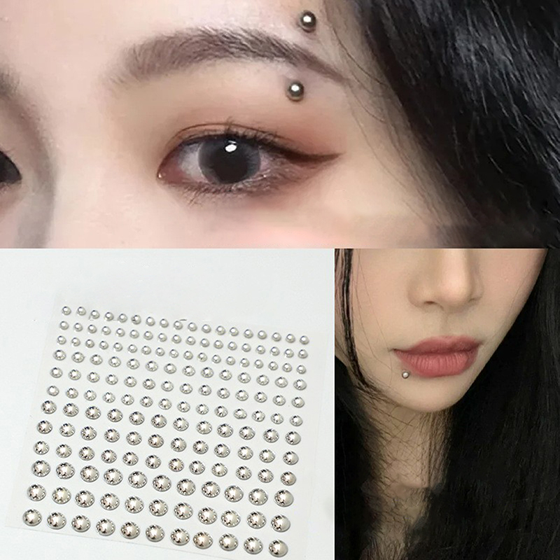 Diamant Sticker Fake Neus Stud - Body Jewelry Piercing recensie en prijs