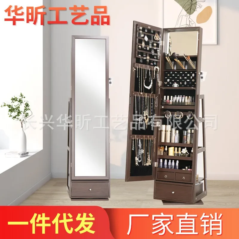 Draaibare spiegel voor het hel - Body Jewelry Storage recensie en prijs