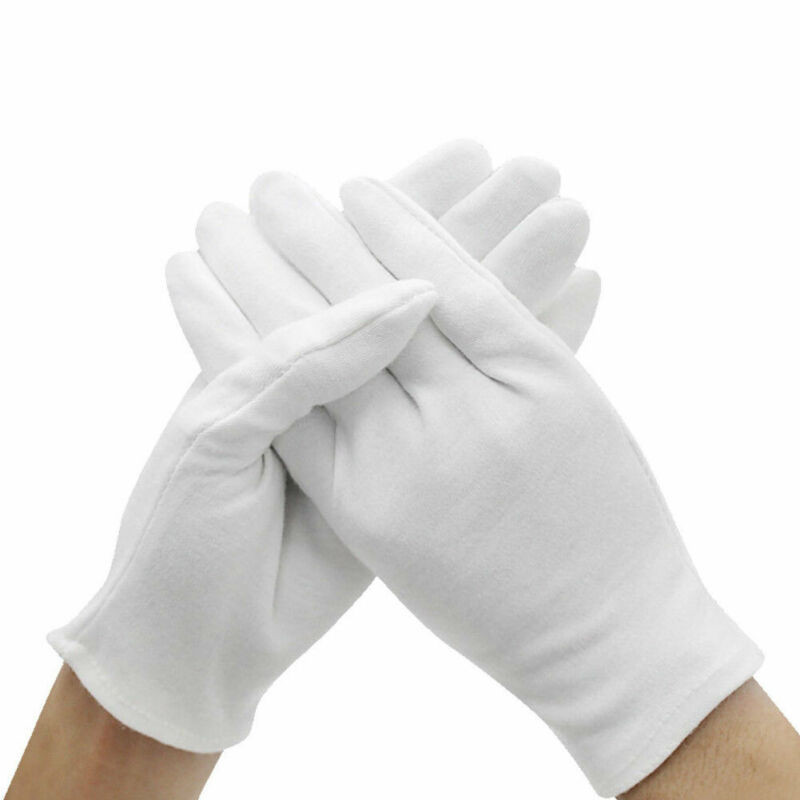 24 STKS Witte Handschoenen 12  - Body Jewelry Websites recensie en prijs