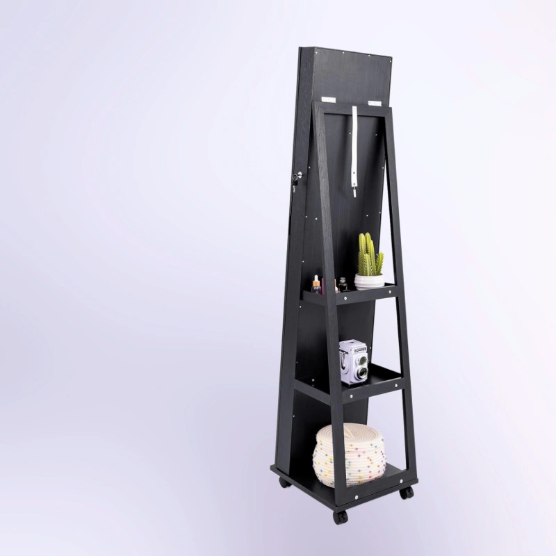 Draaibare, vrijstaande spiegel - Body Jewelry Storage recensie en prijs