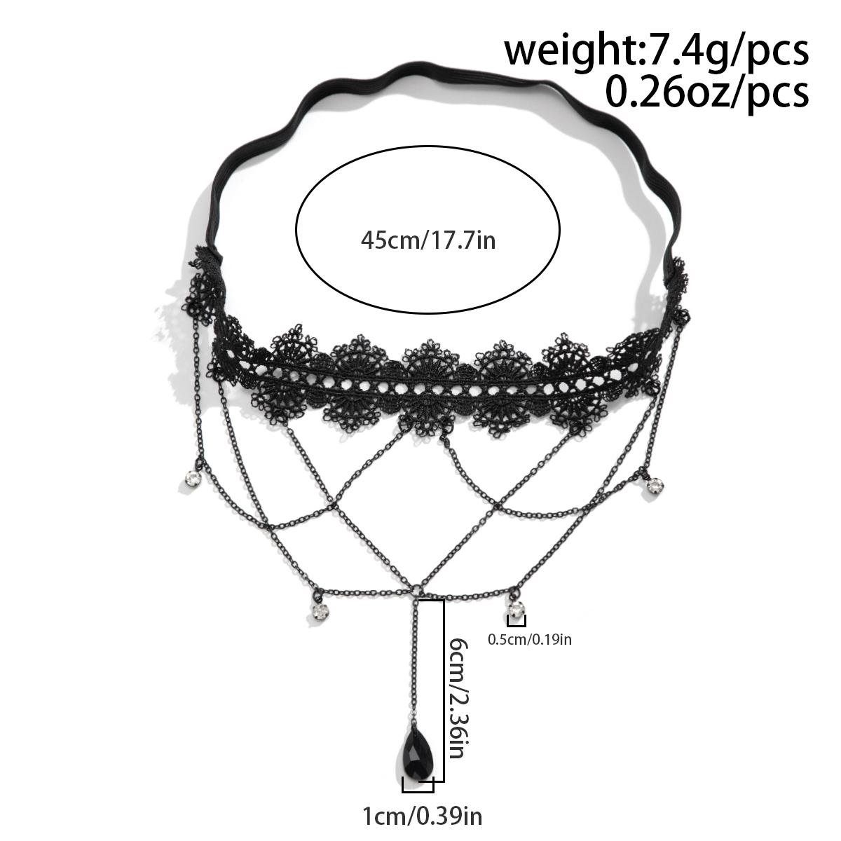 Ingemark Boho Elastische Band  - Body Jewelry Leg Chain recensie en prijs