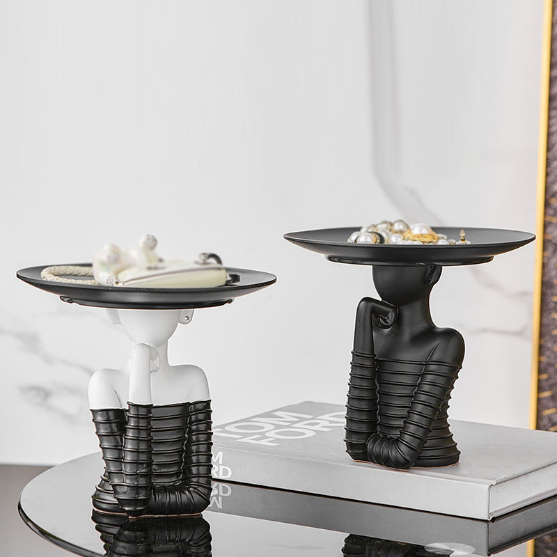 Eenvoudige Vrouw Opslag Dienbl - Body Jewelry Storage recensie en prijs