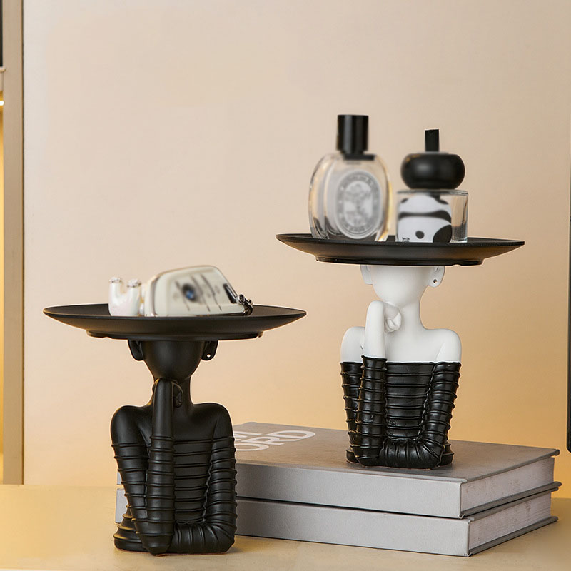 Eenvoudige Vrouw Opslag Dienbl - Body Jewelry Storage recensie en prijs