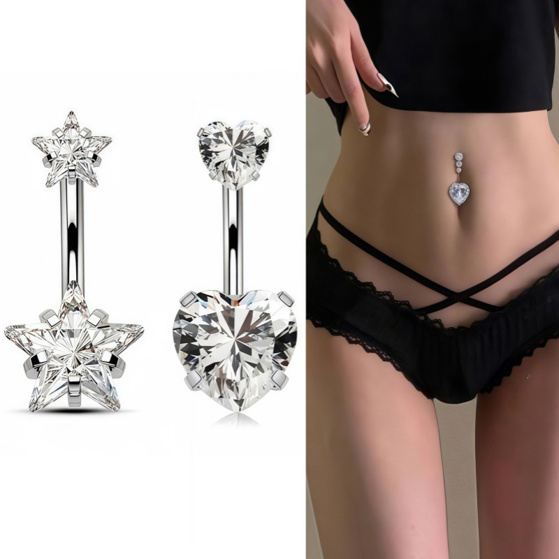 1 ST Sexy Buik Navel Piercing  - Body Jewelry Piercing recensie en prijs