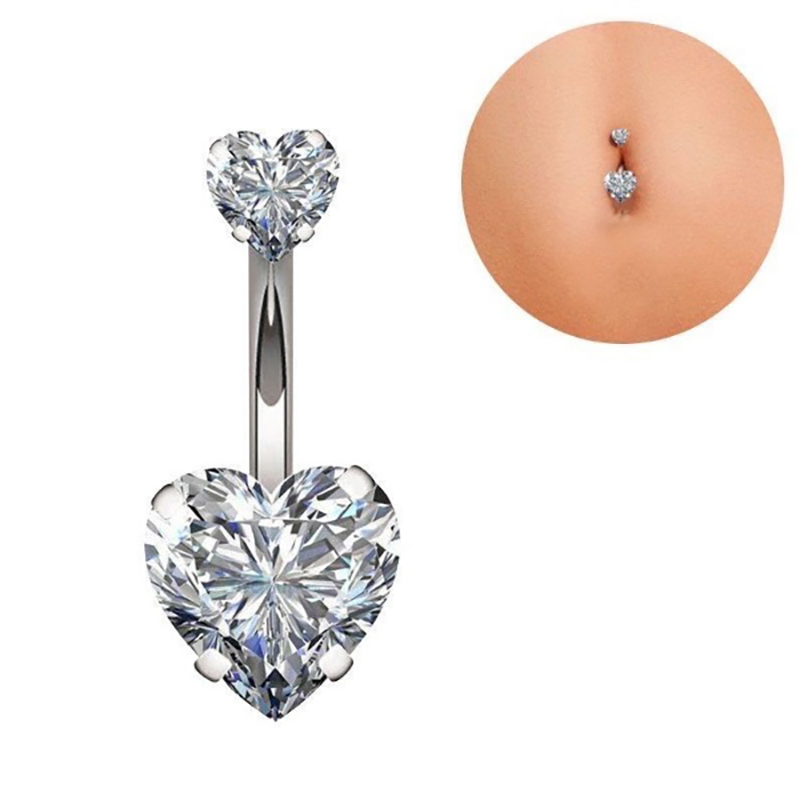 1 ST Sexy Buik Navel Piercing  - Body Jewelry Piercing recensie en prijs