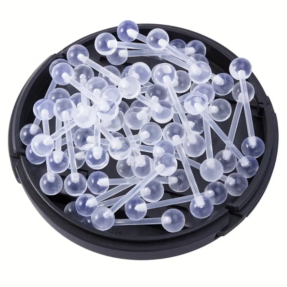 JKC Winkel 10 stks Acryl Barbe - Body Jewelry In Store recensie en prijs