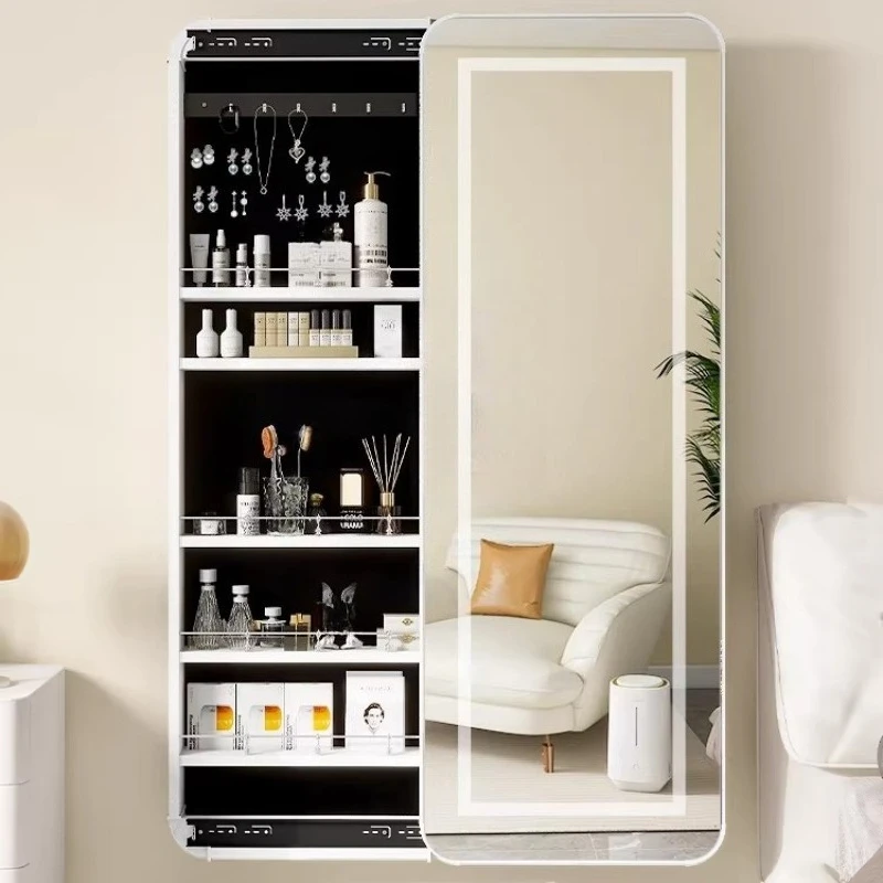 Verborgen push-pull spiegel vo - Body Jewelry Storage recensie en prijs