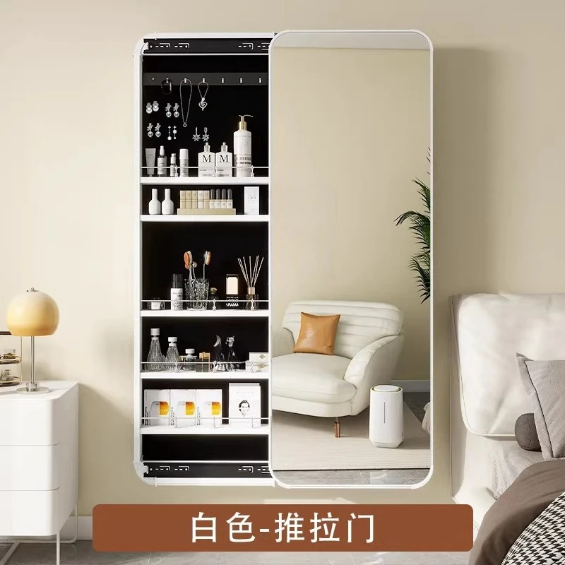 Verborgen push-pull spiegel vo - Body Jewelry Storage recensie en prijs