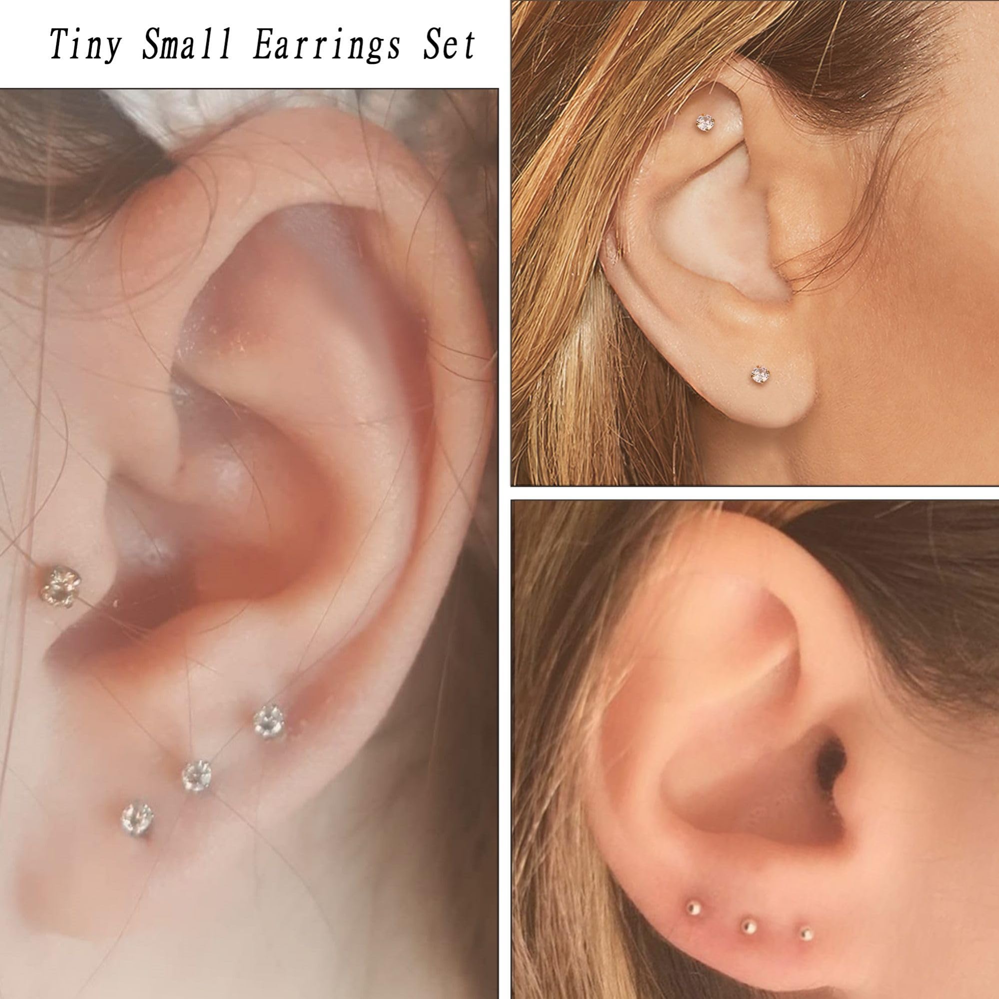 2 stuks klein chirurgisch roes - Body Jewelry Surgical Steel recensie en prijs
