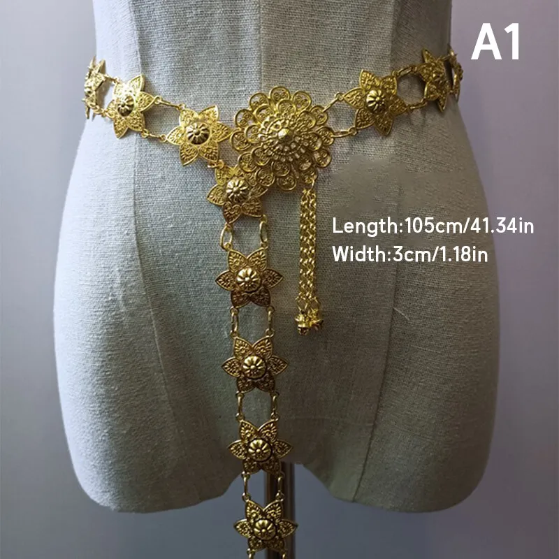 1PC Metalen Thailand Taille Ke - Body Jewelry Women recensie en prijs