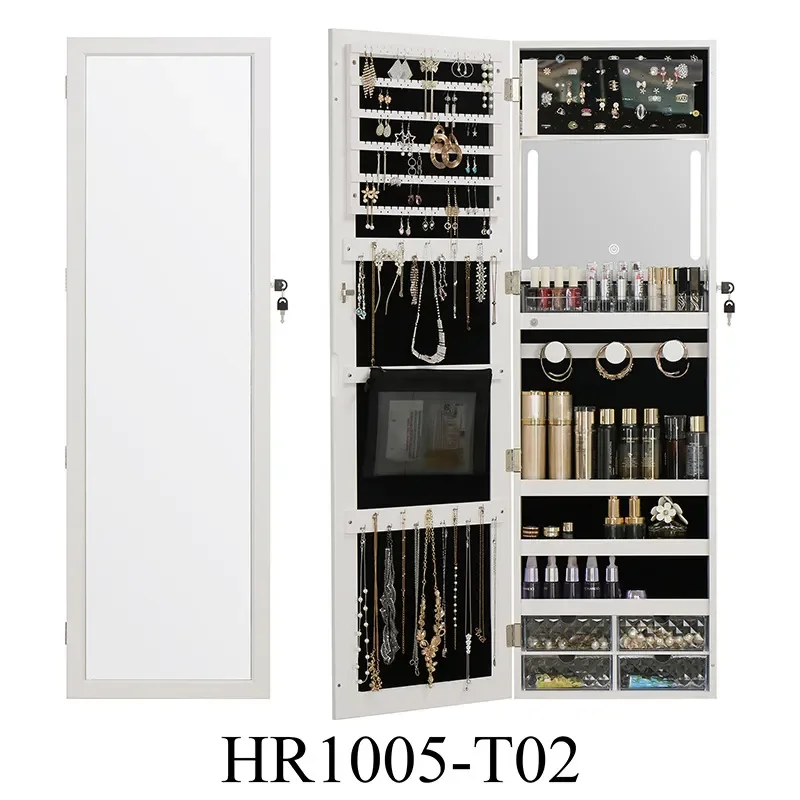Volledige Lichaamsspiegel Wand - Body Jewelry Storage recensie en prijs