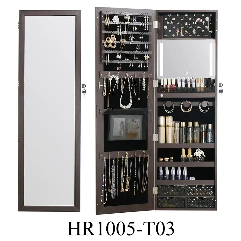 Volledige Lichaamsspiegel Wand - Body Jewelry Storage recensie en prijs
