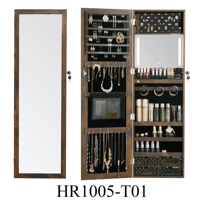 Volledige Lichaamsspiegel Wand - Body Jewelry Storage recensie en prijs