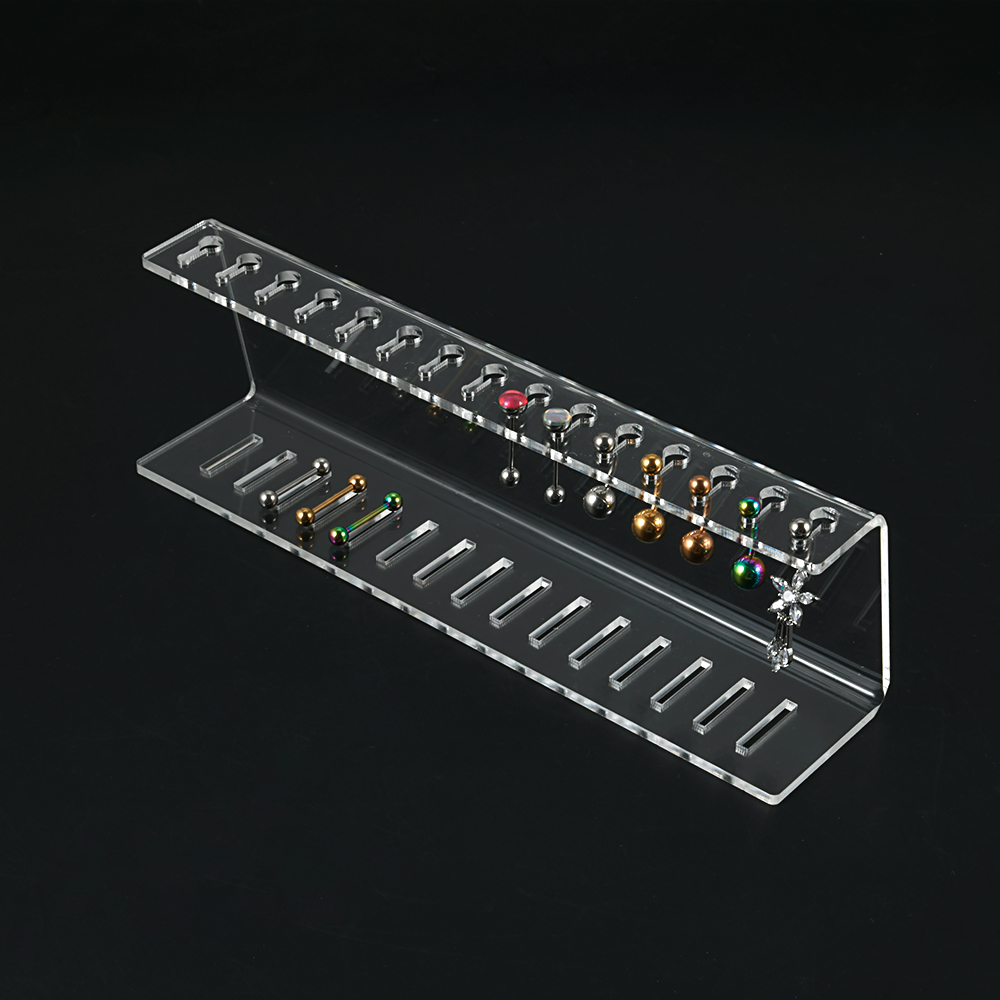 72 Gaten Oorbel Display Houder - Body Jewelry Storage recensie en prijs