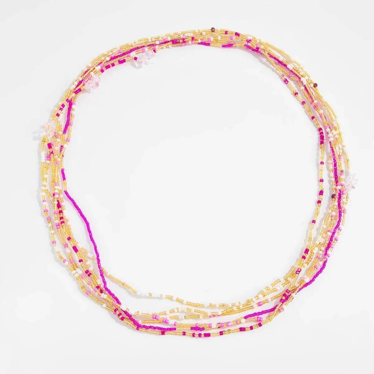 SHIXIN 6-delige set Boho kleur - Body Jewelry Women recensie en prijs