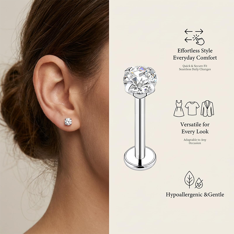 20G/18G/16G Chirurgisch RVS dr - Body Jewelry Surgical Steel recensie en prijs